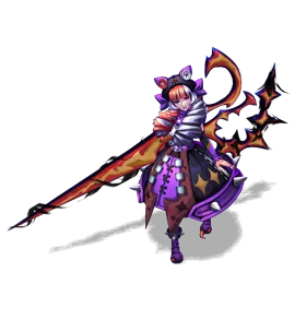 Soul Fighter Gwen Amethyst chroma