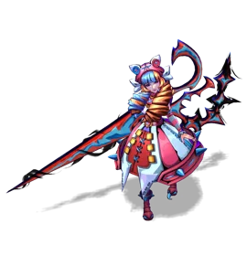 Soul Fighter Gwen Rose Quartz chroma