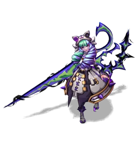Soul Fighter Gwen Limitless chroma