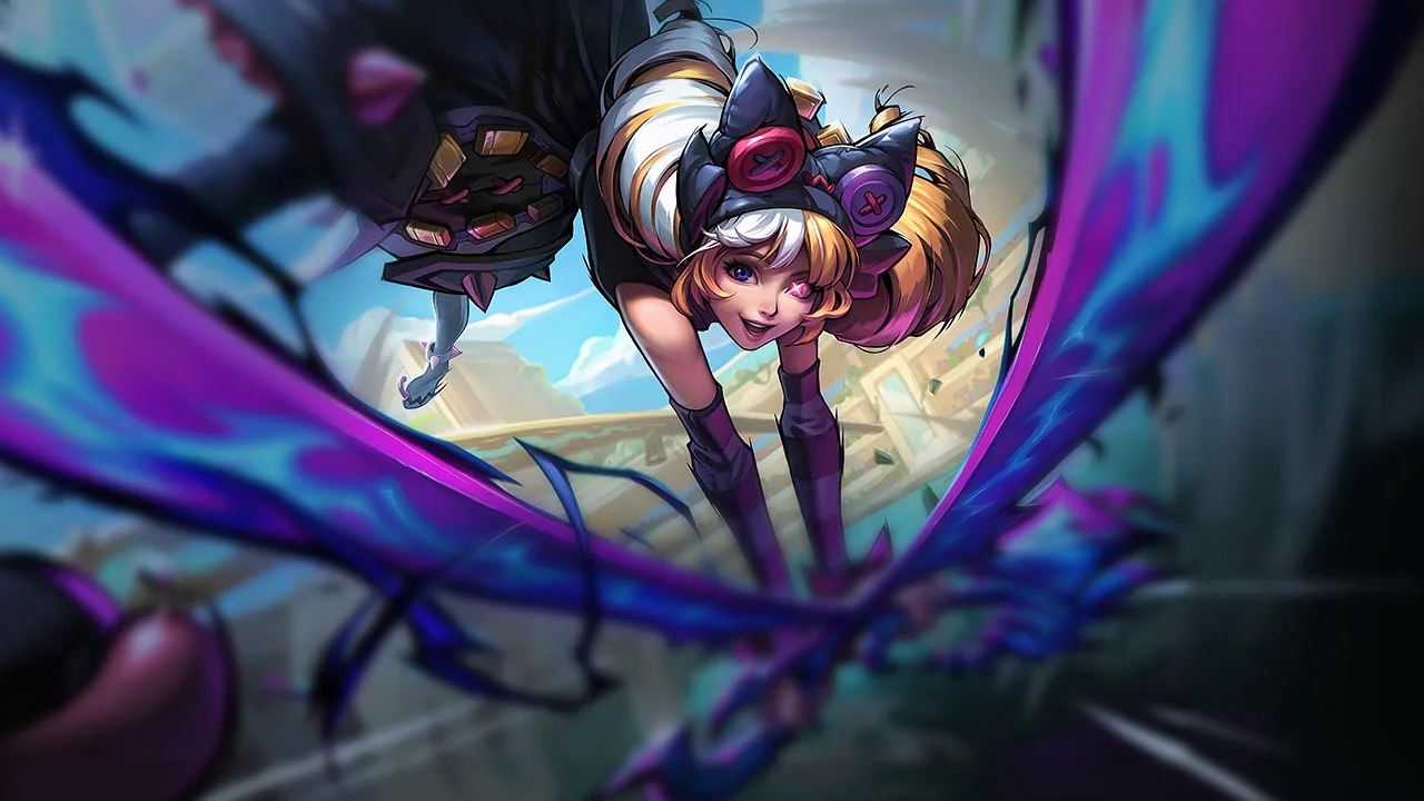Soul Fighter Gwen splash art