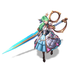 Battle Queen Gwen Pearl chroma