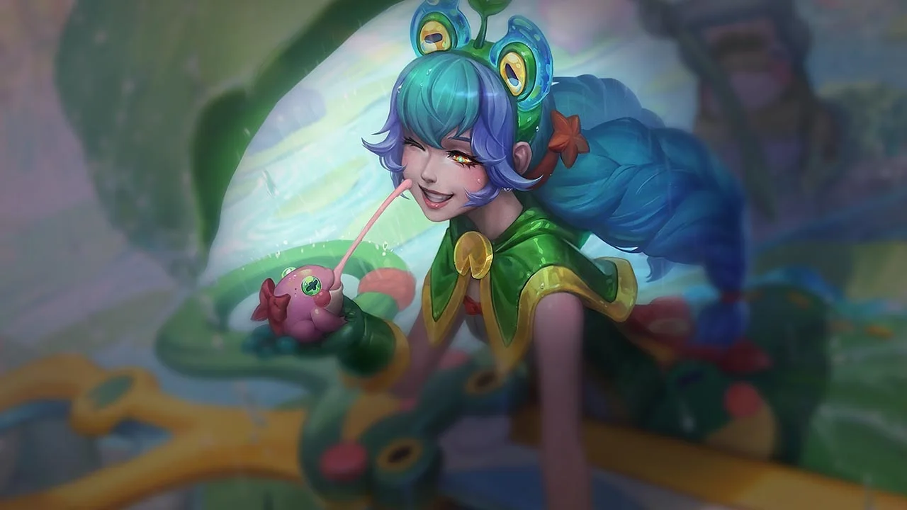 Rain Shepherd splash art