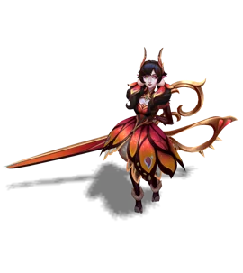 Faerie Court Ruby chroma