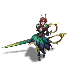 Faerie Court Emerald chroma