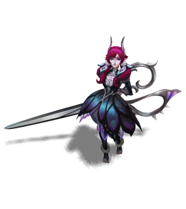 Faerie Court Obsidian chroma