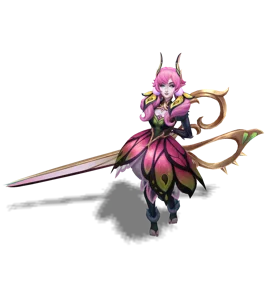 Faerie Court Rose Quartz chroma