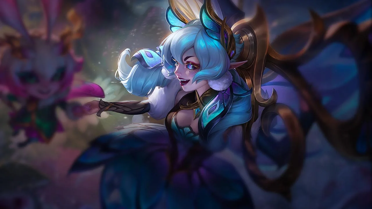 Faerie Court splash art