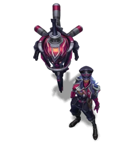 Admiral Glasc Renata Glasc Obsidian chroma