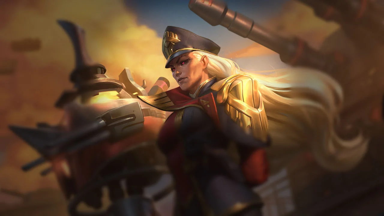 Admiral Glasc Renata Glasc splash art