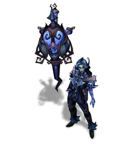 Fright Night Renata Glasc Sapphire chroma