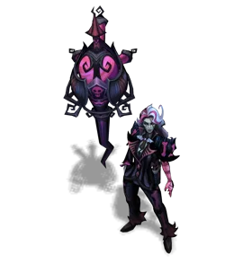 Fright Night Renata Glasc Obsidian chroma