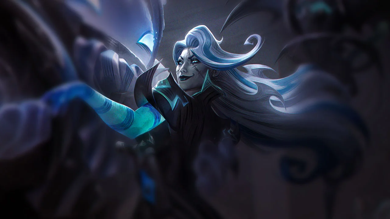 Fright Night Renata Glasc splash art