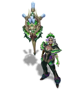 La Ilusión Renata Glasc Emerald chroma