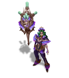 La Ilusión Renata Glasc Amethyst chroma