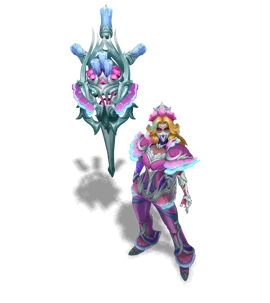 La Ilusión Renata Glasc Rose Quartz chroma