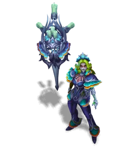 La Ilusión Renata Glasc Sapphire chroma