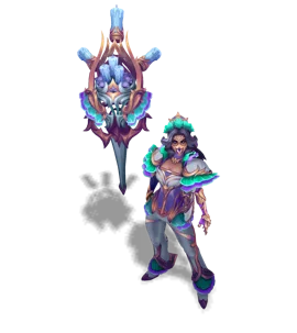 La Ilusión Renata Glasc Pearl chroma
