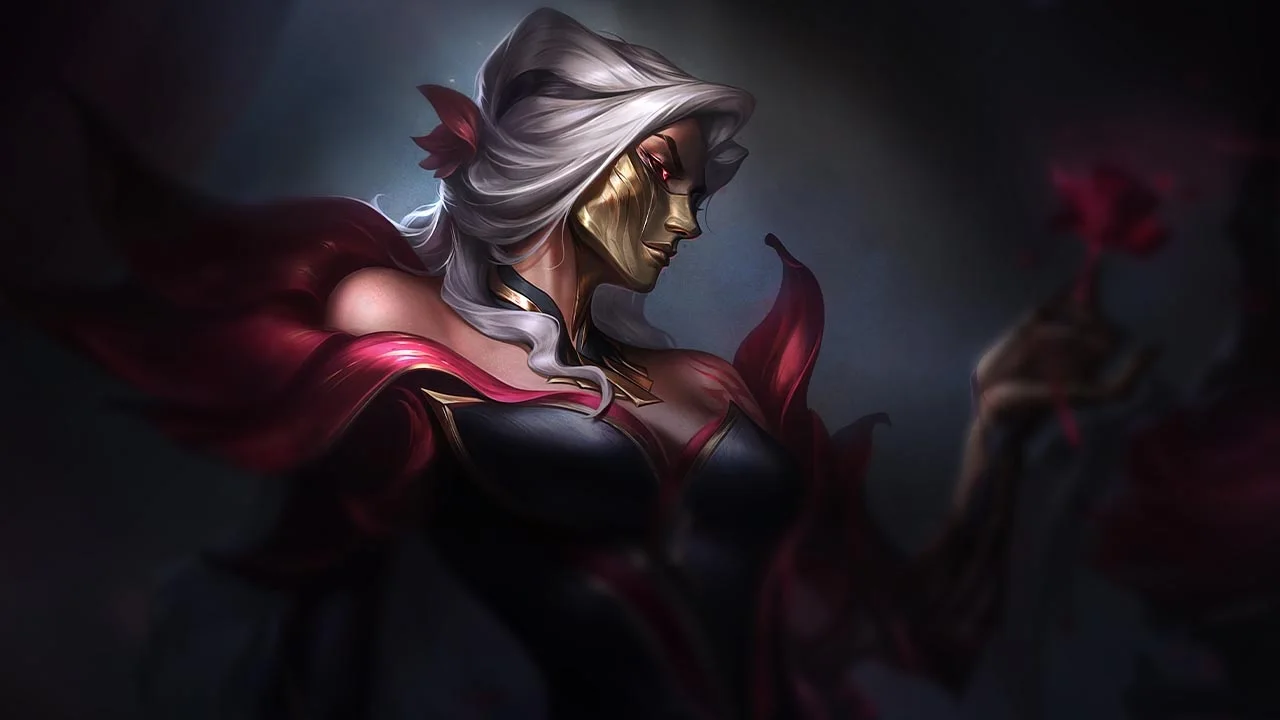 Masque of the Black Rose Renata Glasc splash art