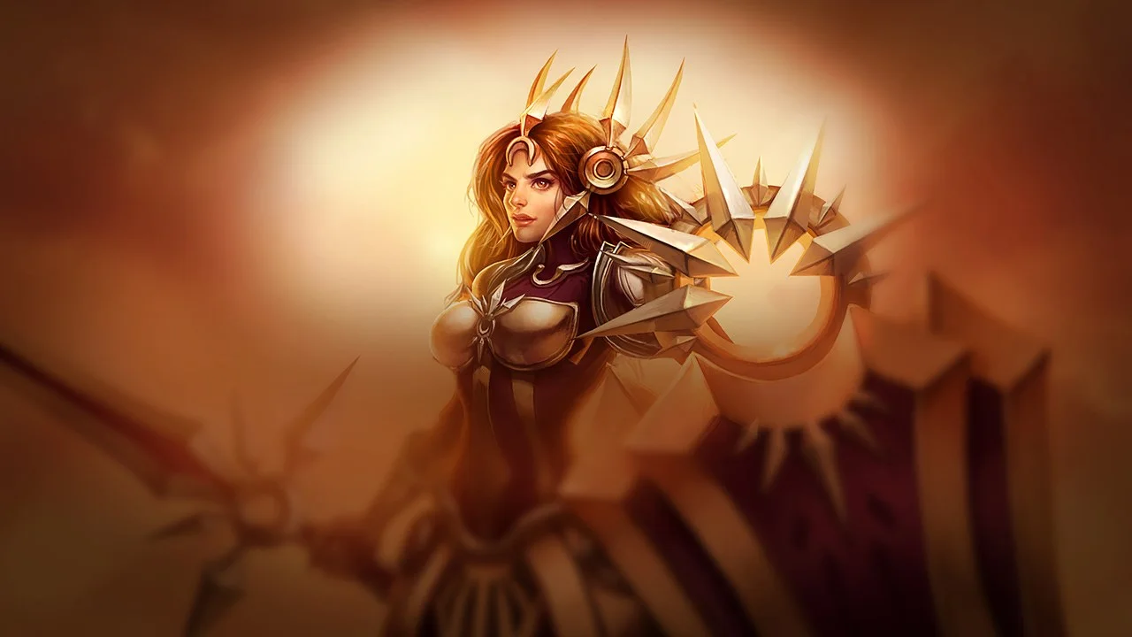 Original Leona splash art