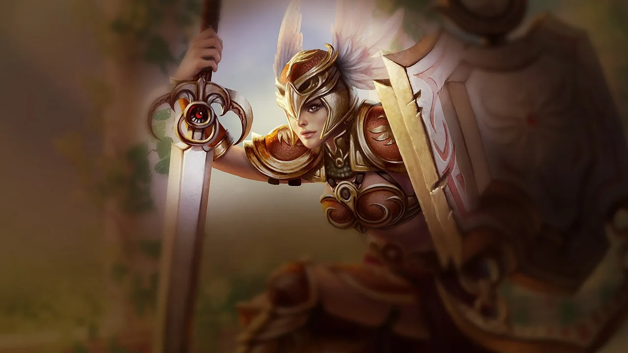 Valkyrie Leona splash art