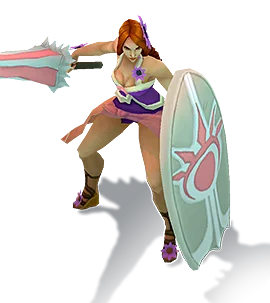 Pool Party Leona Pink chroma