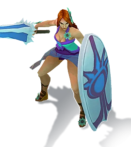 Pool Party Leona Azure chroma