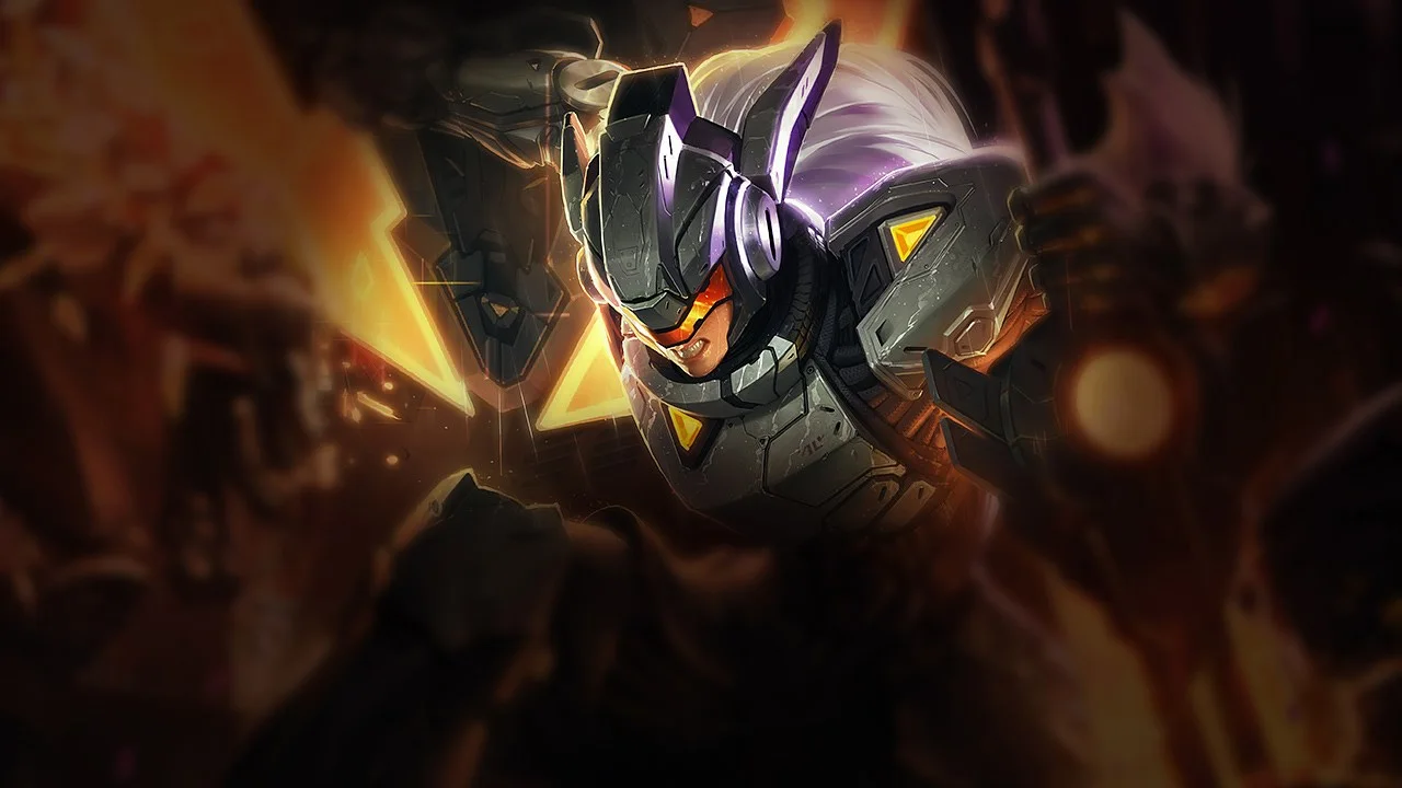 PROJECT Leona splash art