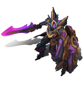 Mecha Kingdoms Leona Peacekeeper chroma