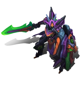 Mecha Kingdoms Leona Tanzanite chroma