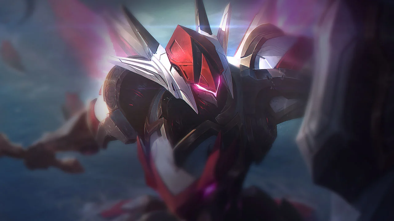 Mecha Kingdoms Leona splash art
