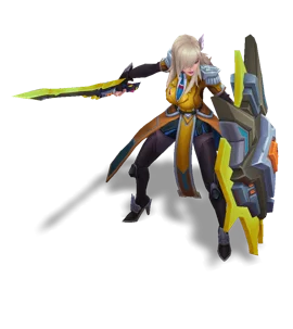 Battle Academia Leona Citrine chroma
