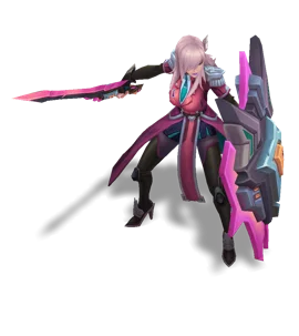 Battle Academia Leona Rose Quartz chroma