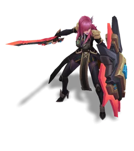 Battle Academia Leona Obsidian chroma