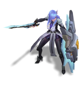 Battle Academia Leona Pearl chroma