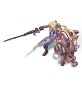 Debonair Leona Rose Quartz chroma