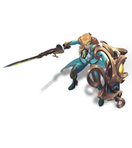 Debonair Leona Turquoise chroma