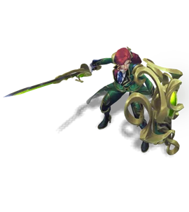 Debonair Leona Emerald chroma