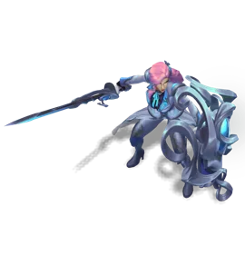 Debonair Leona Cerulean Club chroma