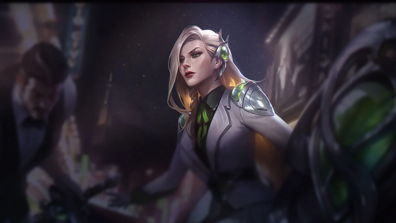 Debonair Leona splash art