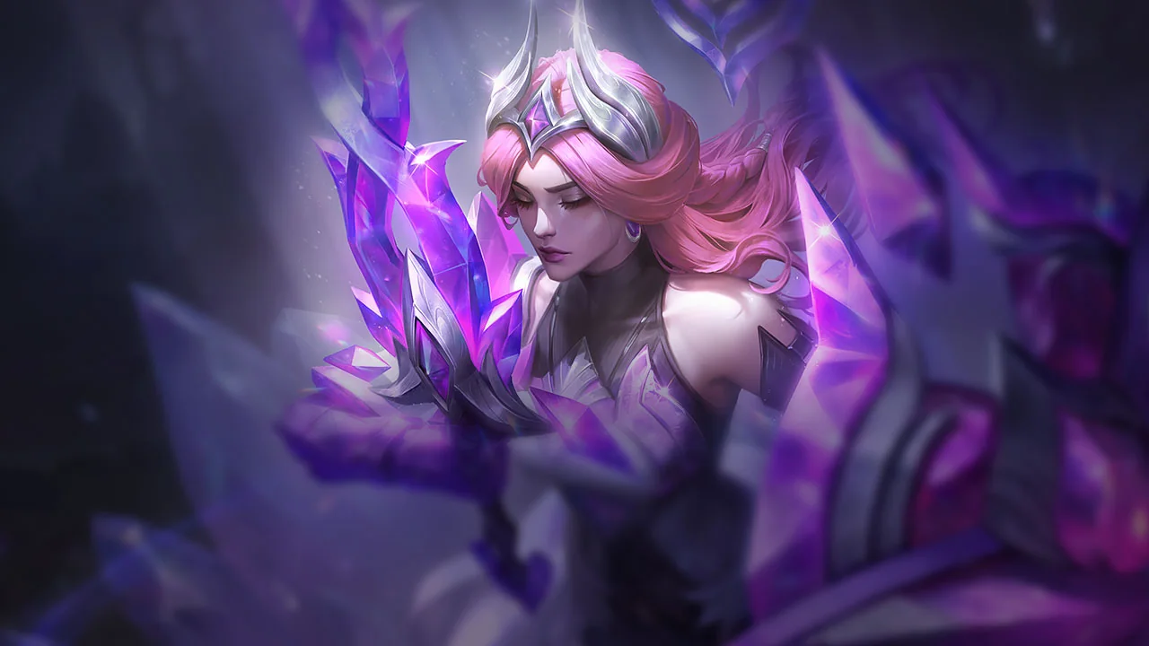 Crystalis Motus Leona splash art