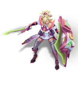Battle Lion Leona Rose Quartz chroma