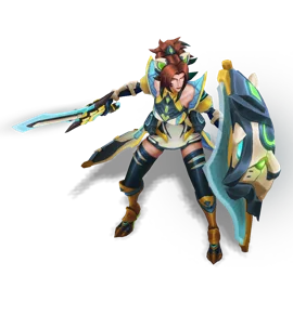 Battle Lion Leona Catseye chroma