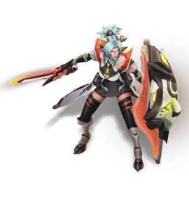 Battle Lion Leona Meteorite chroma