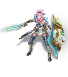 Battle Lion Leona Pearl chroma