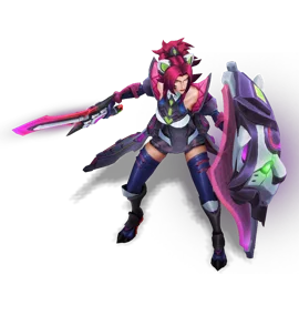 Battle Lion Leona Override chroma
