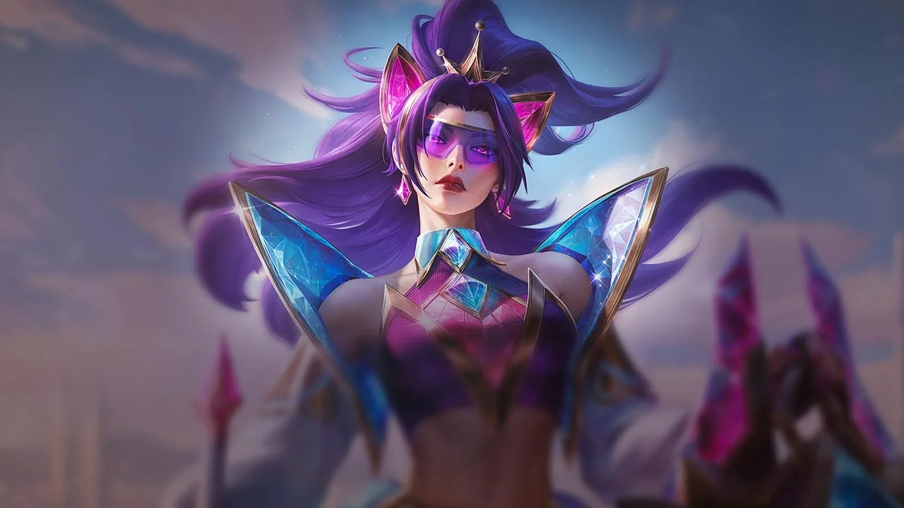 Prestige Battle Lion Leona splash art