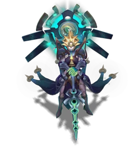 Eternal Aspect Turquoise chroma