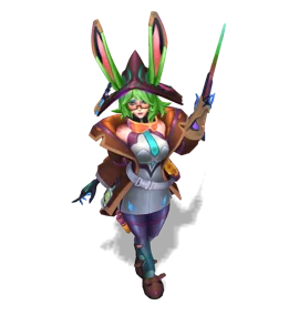 Battle Bunny Aurora Meteorite chroma