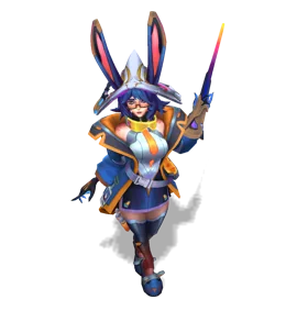 Battle Bunny Aurora Nightwire chroma