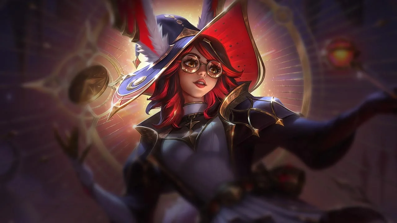 Arcana splash art